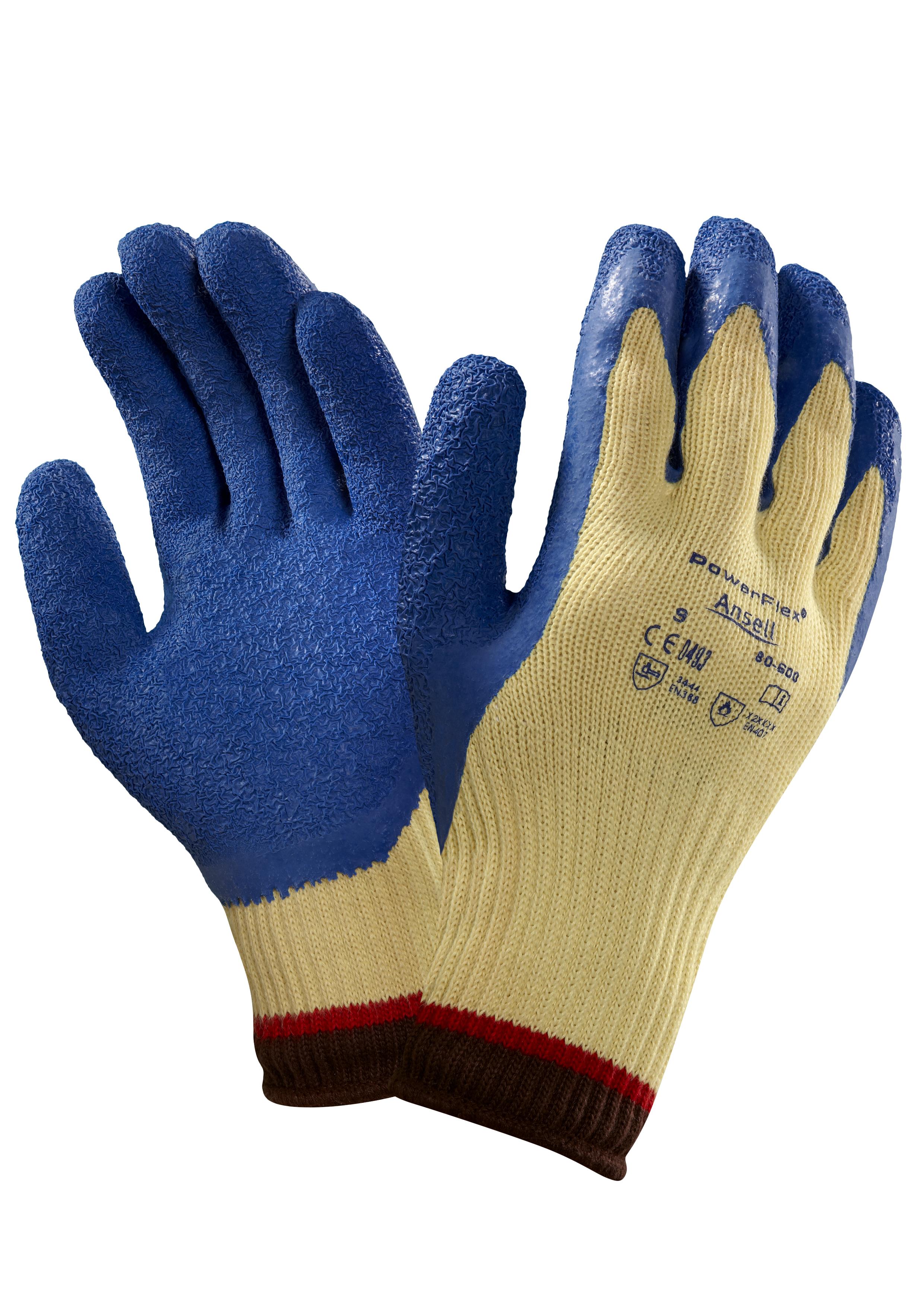 ANSELL POWERFLEX PLUS 80-600 - Cut Resistant Gloves